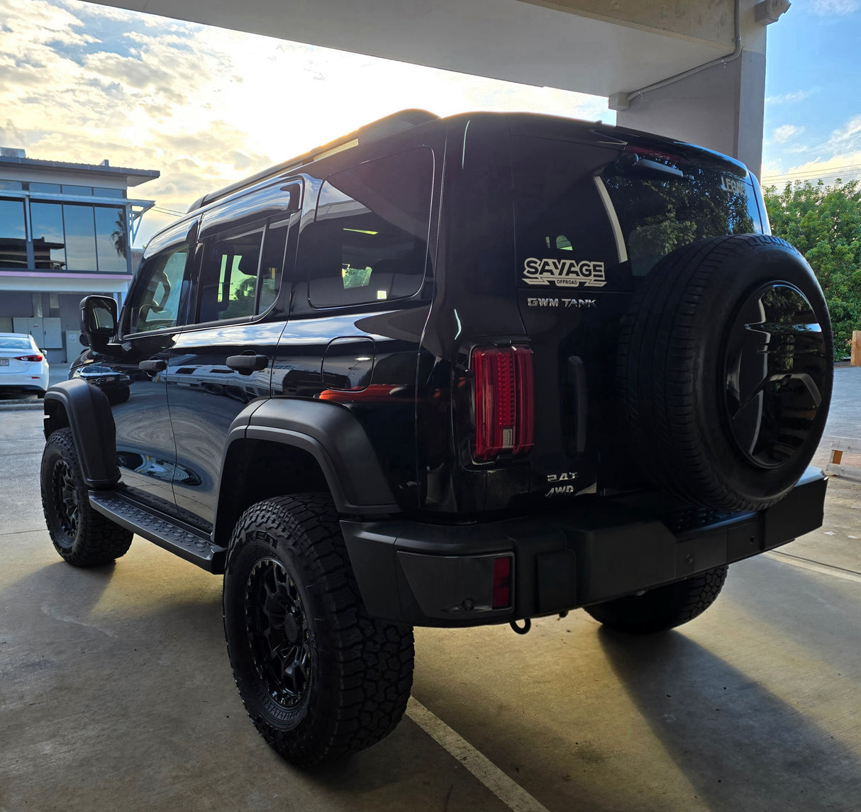 TANK 300 NITROGEN MONOTUBE SUSPENSION KIT