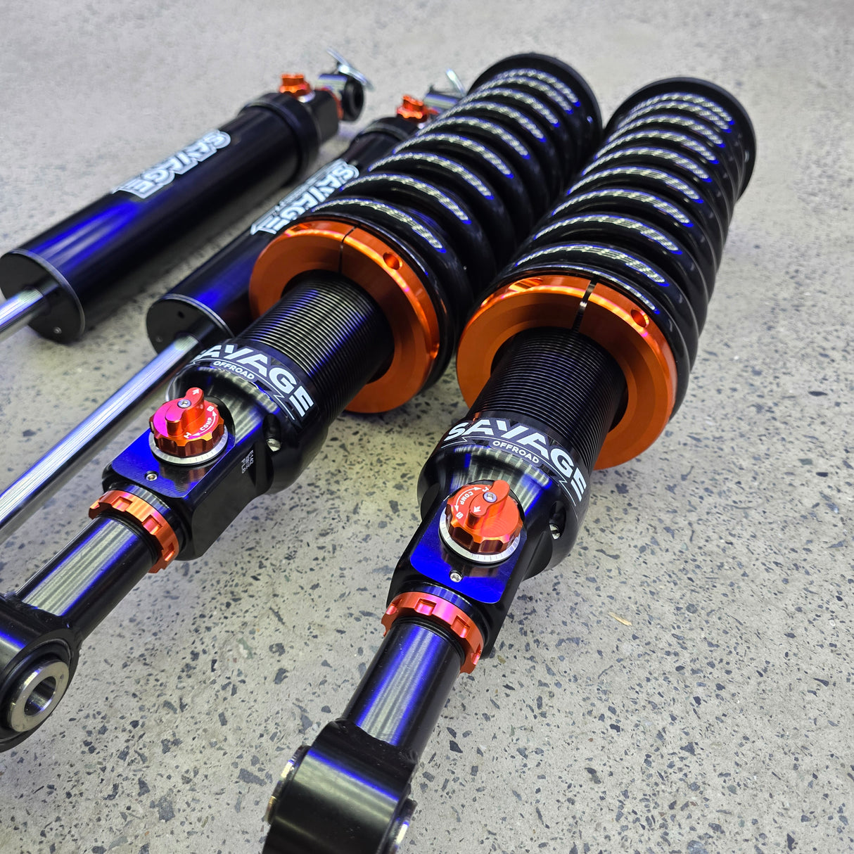 TANK 300 NITROGEN MONOTUBE SUSPENSION KIT