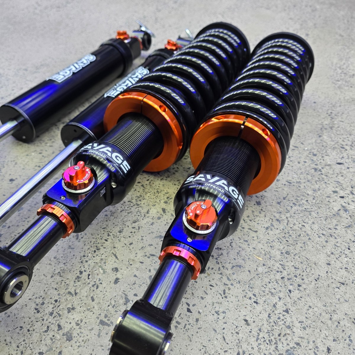 TANK 300 NITROGEN MONOTUBE SUSPENSION KIT - Savage Tech Australia