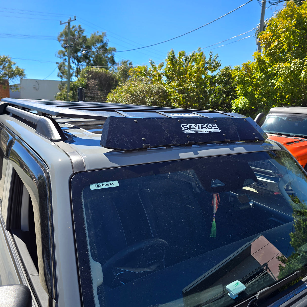 TANK 300 PLATFORM RACK (FULL LENGTH WITH REMOVABLE SUNROOF RAIL)