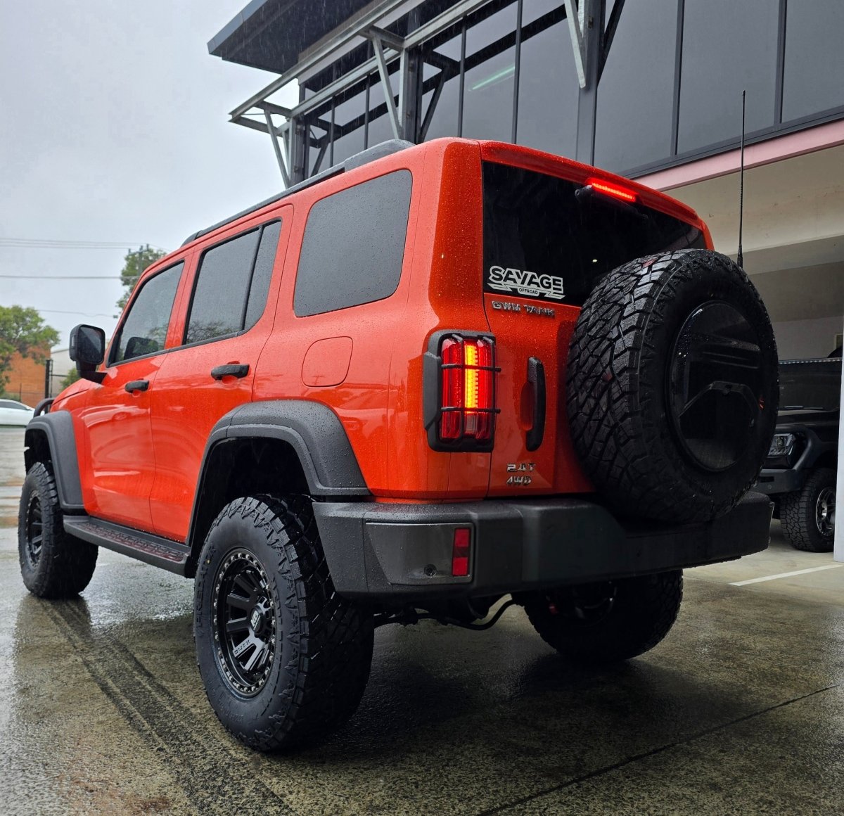 TANK 300 DIESEL REVERB 1.5-2" LIFT KIT - Savage Tech Australia