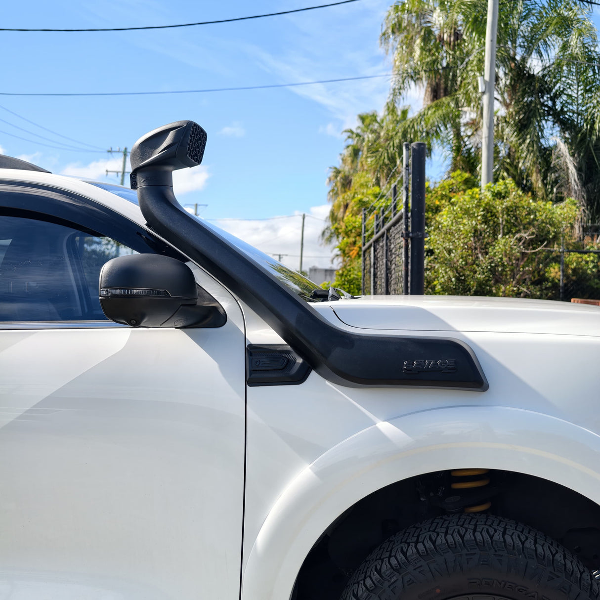 GWM CANNON 2020-2025+ TRAIL MASTER SNORKEL – ULTIMATE OFF-ROAD AIR INTAKE SOLUTION