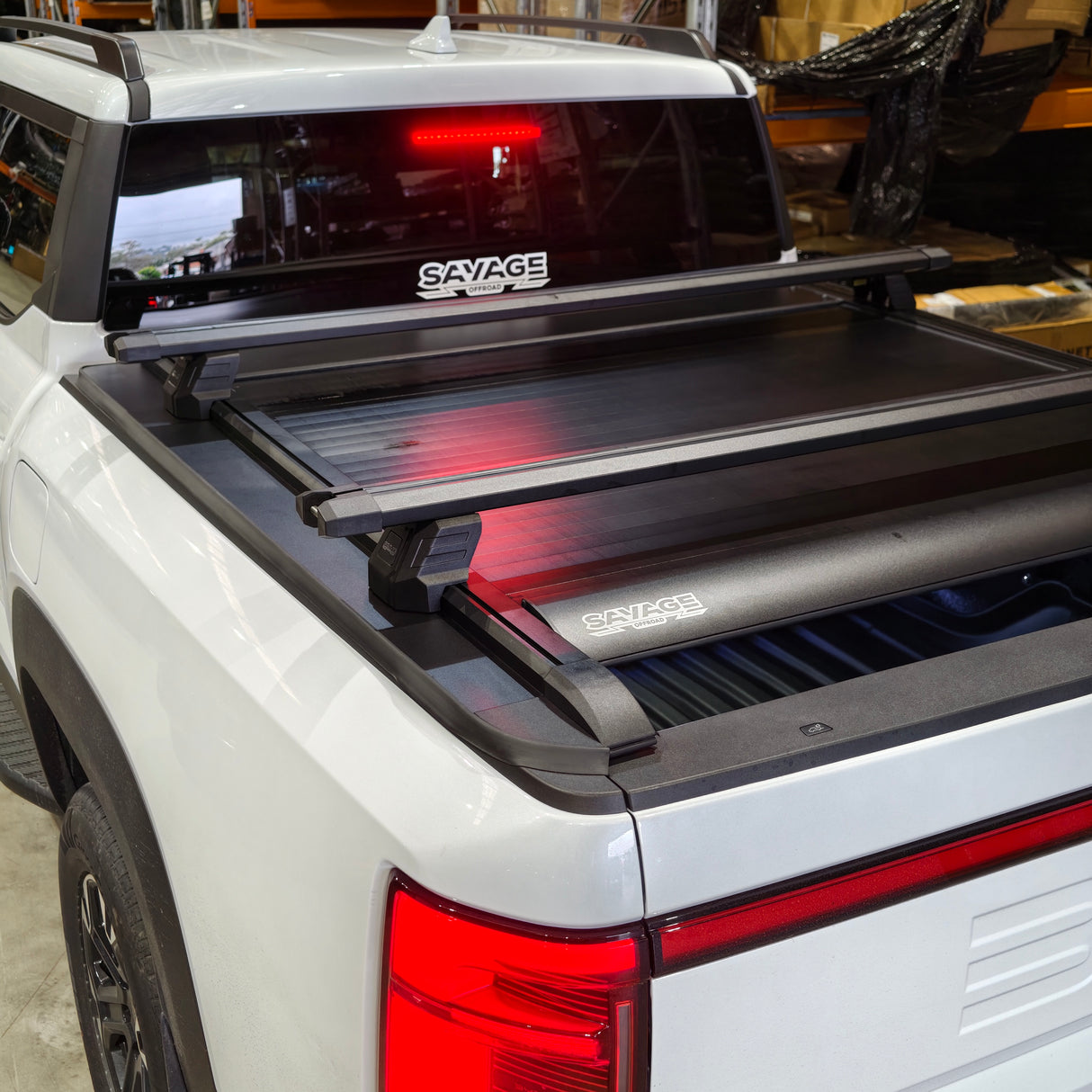 PREMIUM SAVAGE UNIVERSAL ROLLER SHUTTER CROSS BARS (PAIR)