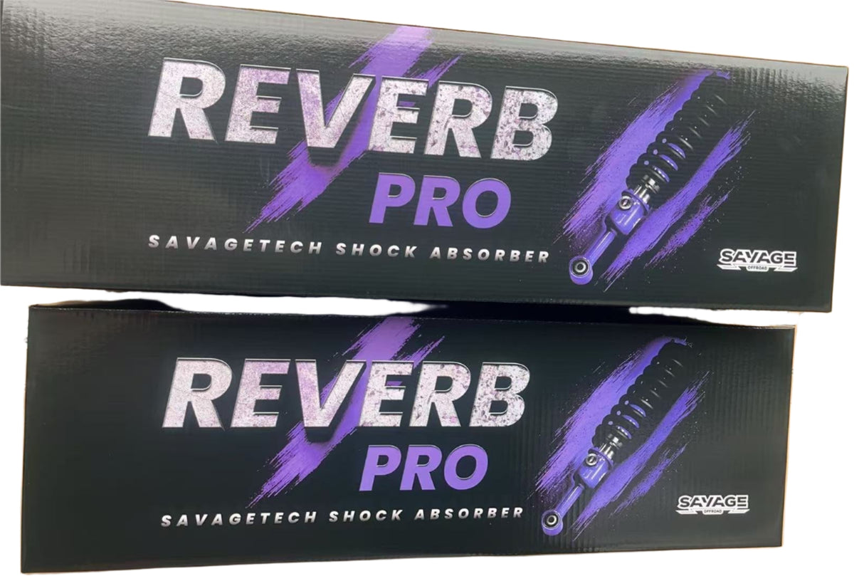 GWM CANNON 2020-2025+ SAVAGE OFFROAD 2" REVERB PRO SUSPENSION LIFT KIT