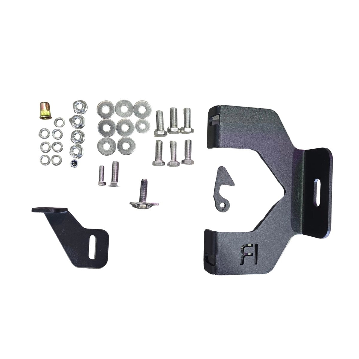 SAVAGE TECH 4MM STEEL MOLLE SIDE STORAGE FOR BYD SHARK 6 - Savage Tech Australia