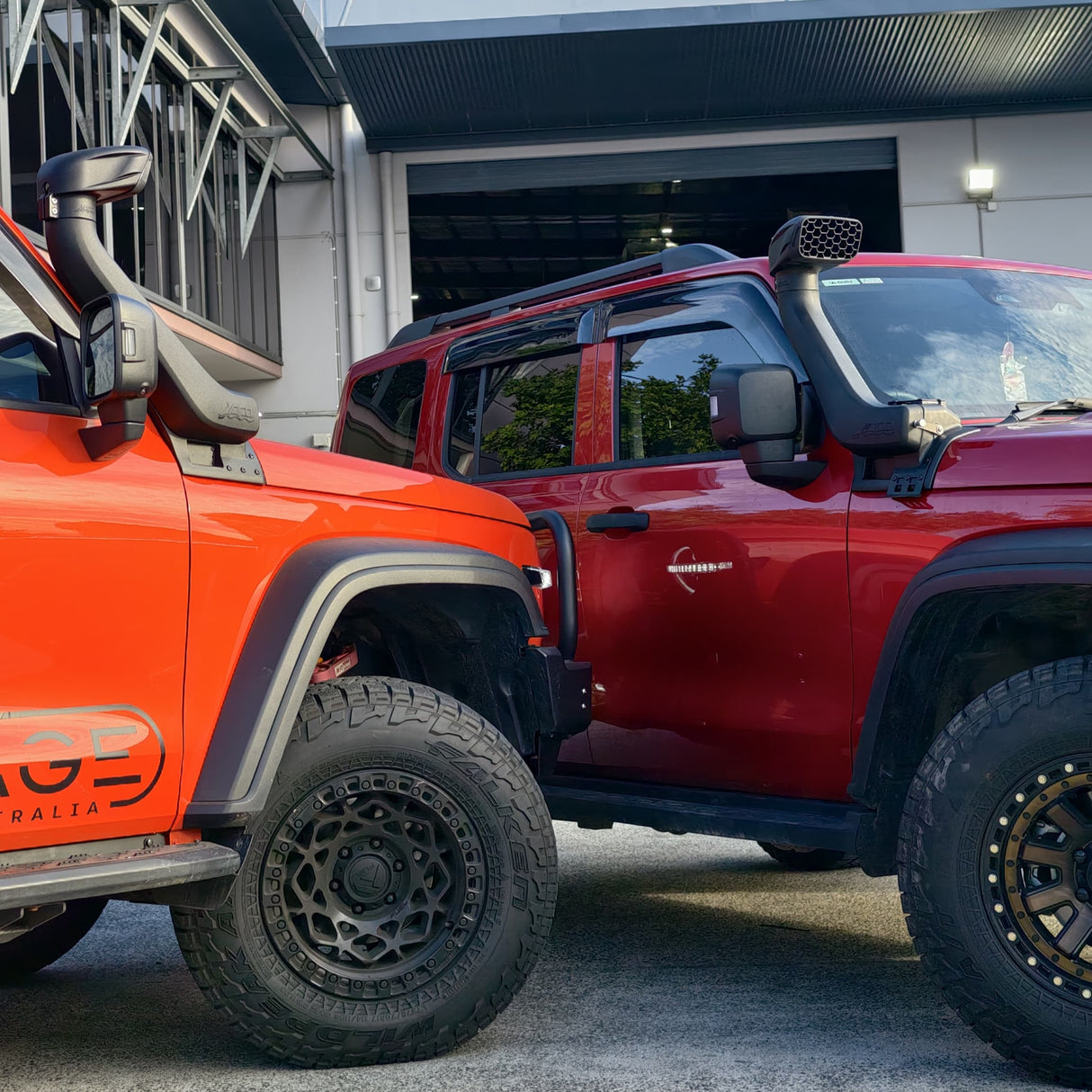 SAVAGE TANK 300 TRAIL MASTER SNORKEL KIT PETROL & DIESEL OEM FITMENT