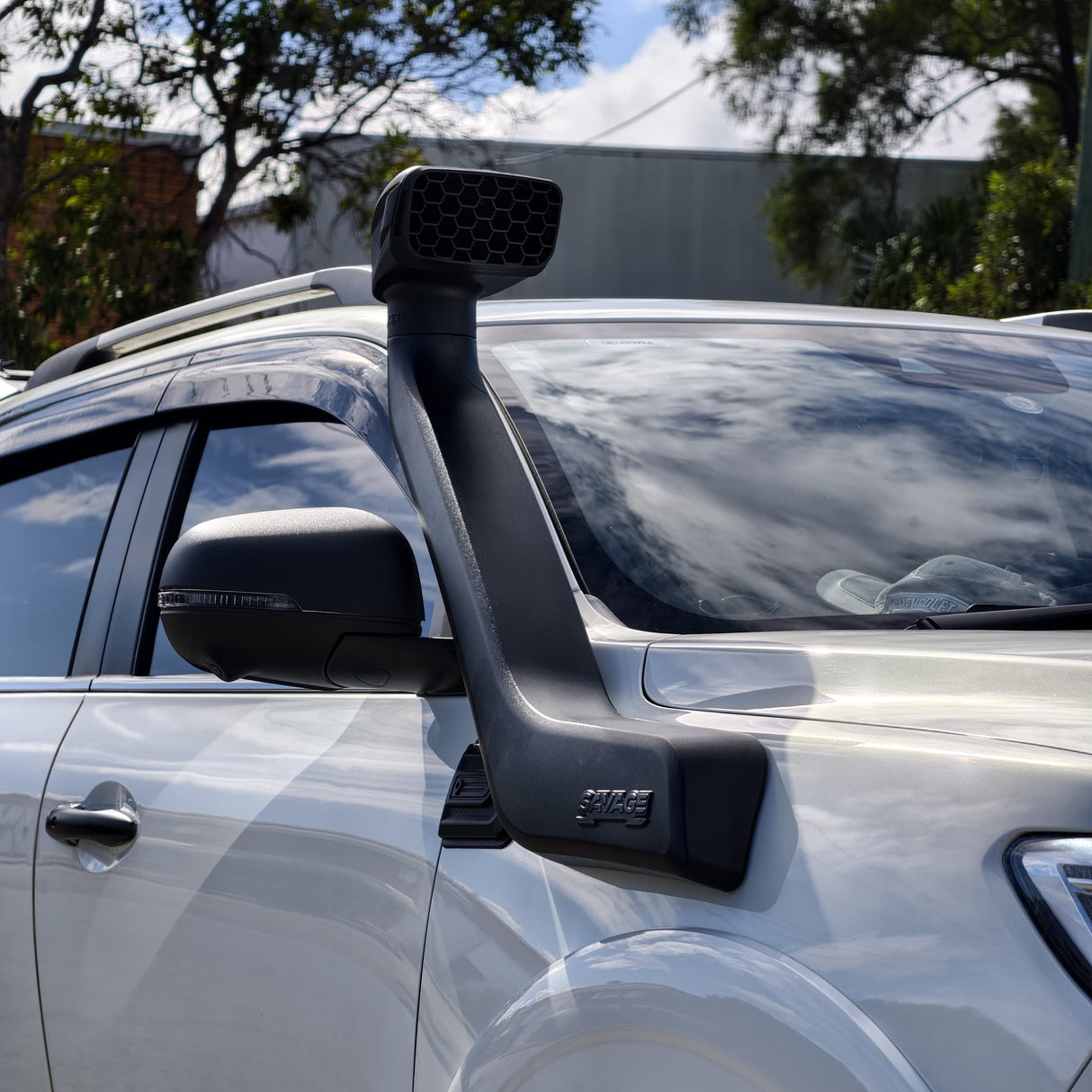 GWM CANNON 2020-2025+ TRAIL MASTER SNORKEL – ULTIMATE OFF-ROAD AIR INTAKE SOLUTION