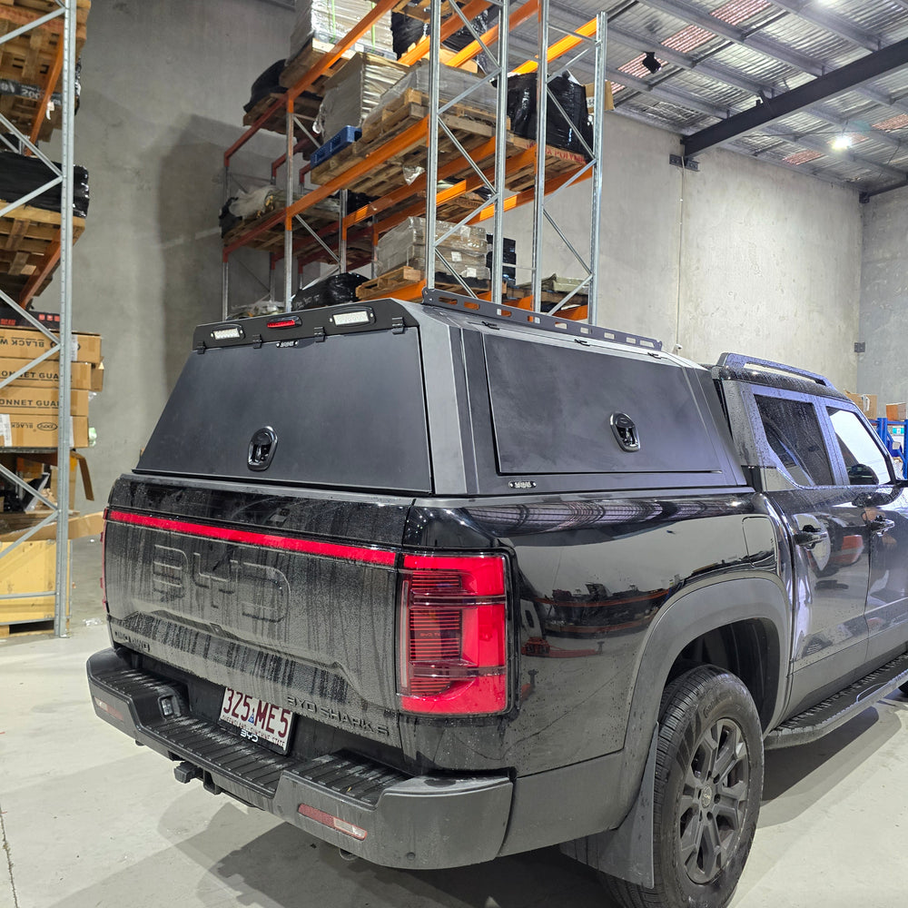 BYD SHARK 6 FLAT PACK ALLOY/ ALUMINIUM CANOPY WITH CENTRAL LOCKING