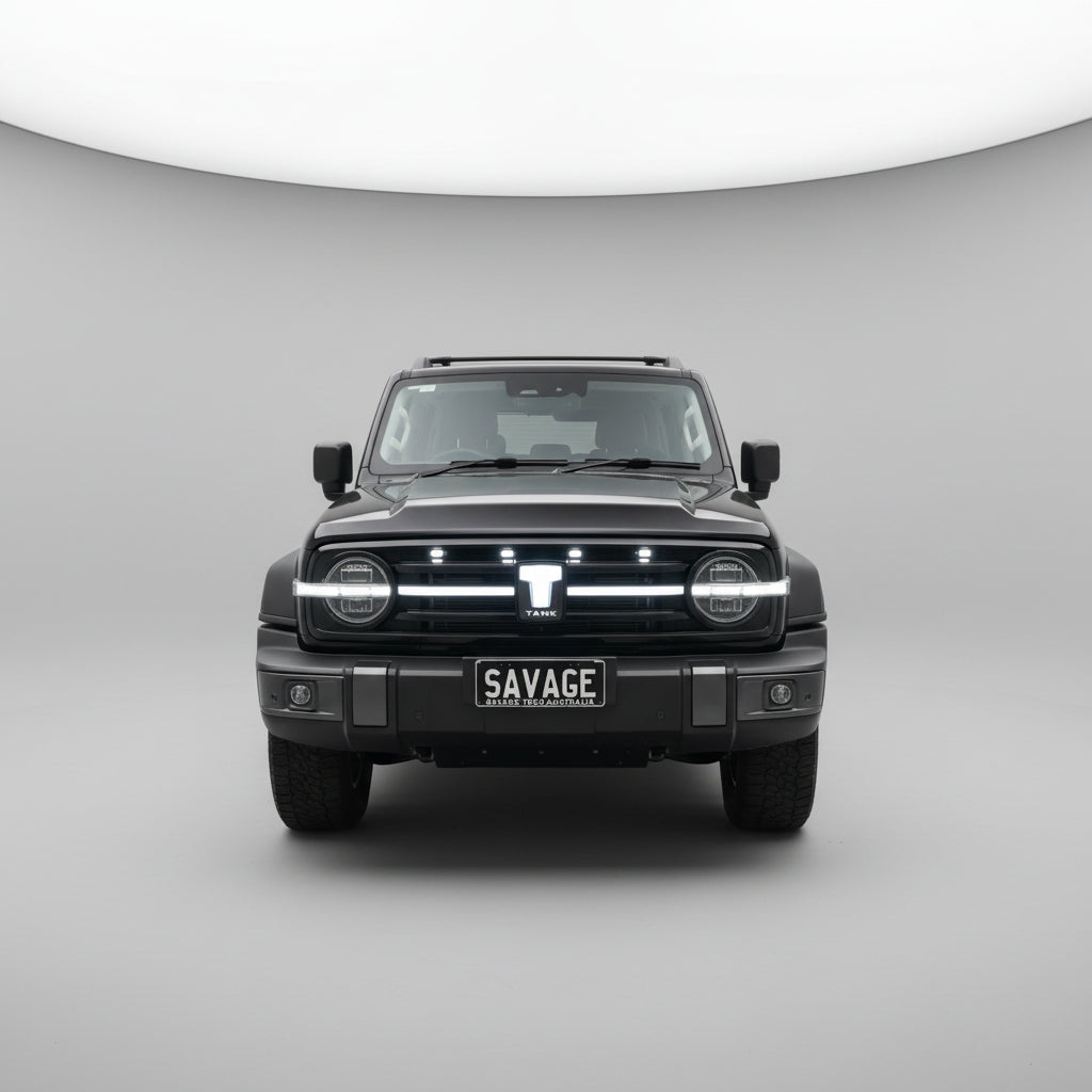 TANK 300 SAVAGE GRILLE 1