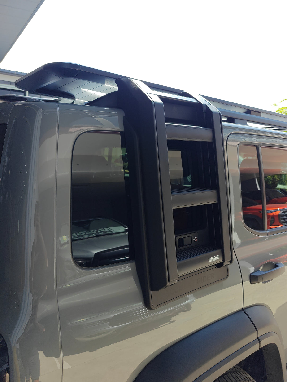 TANK 300 SIDE LADDER TO SUIT RAILPRO ROOF PLATFORM