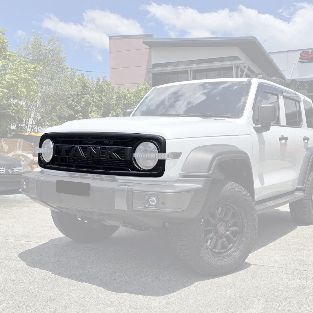 GWM TANK 300 GRILLE with "TANK" logo 2 - Savage Tech Australia