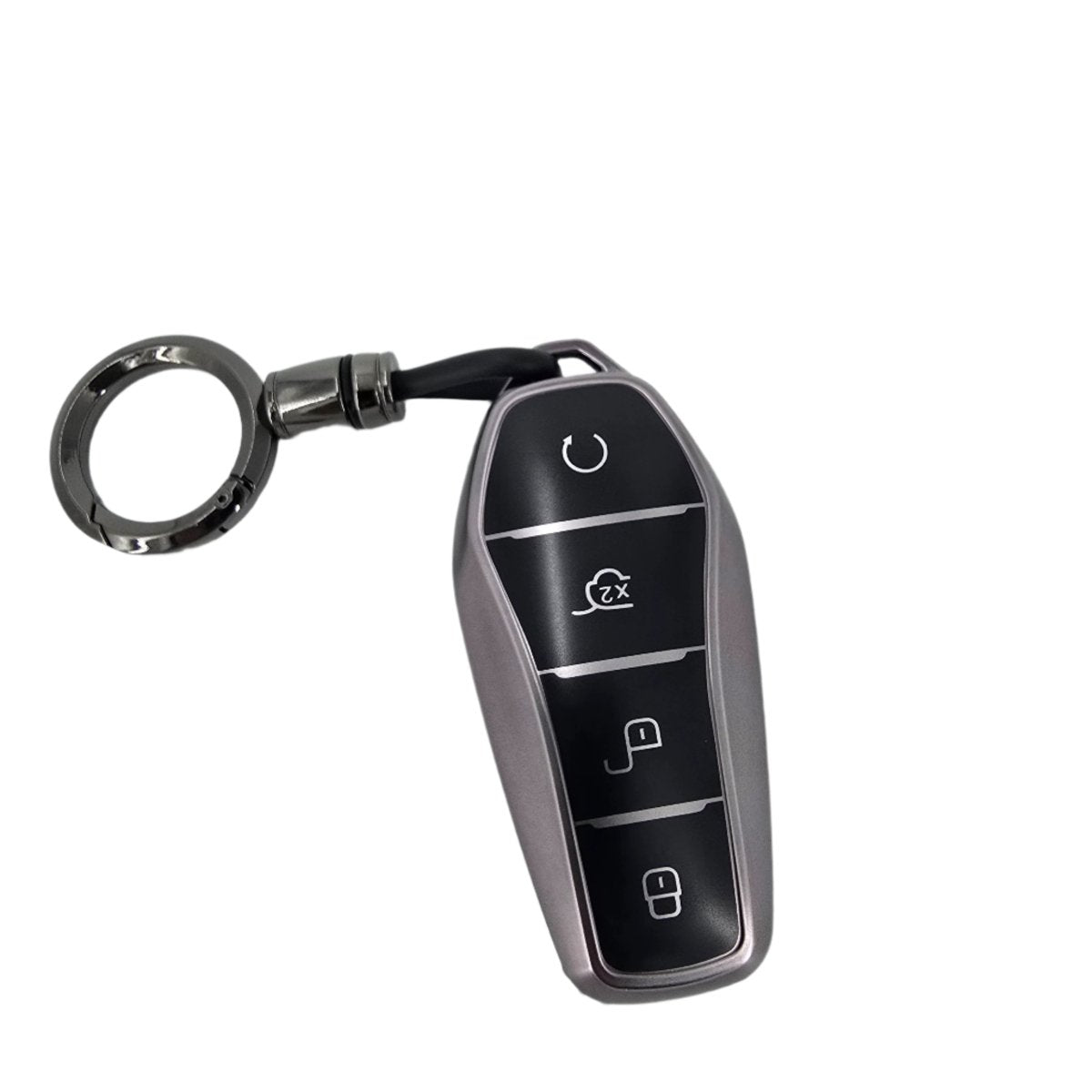 BYD SHARK 6 KEY CASE COVER WITH LANYARD - Savage Tech Australia