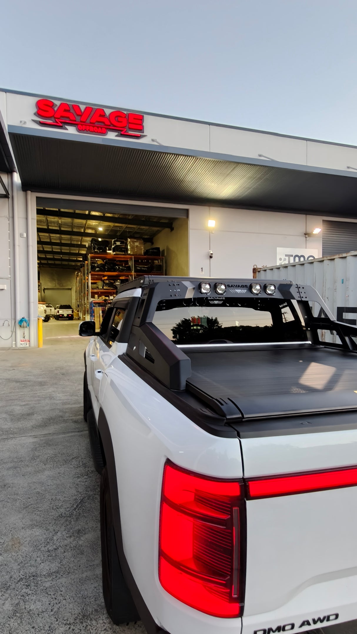 Savage Phantom Sports Bar V2