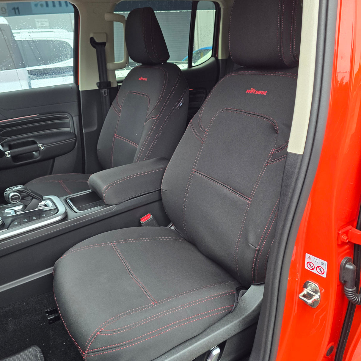 Wetseat Neoprene Seat Covers for GWM Tank 300 – Full Set Front & Rear (Australian Made)