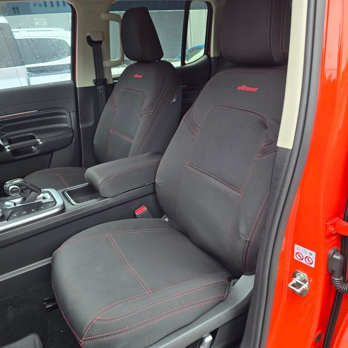 Wetseat Neoprene Seat Covers for GWM Tank 300 – Full Set Front & Rear (Australian Made) - Savage Tech Australia