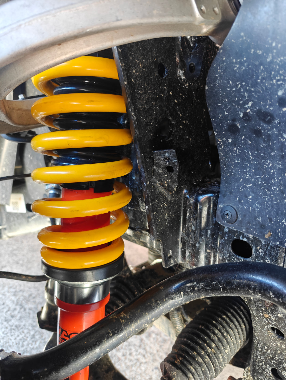 GWM ALPHA REVERB 2" SUSPENSION UPGRADE LIFT KIT