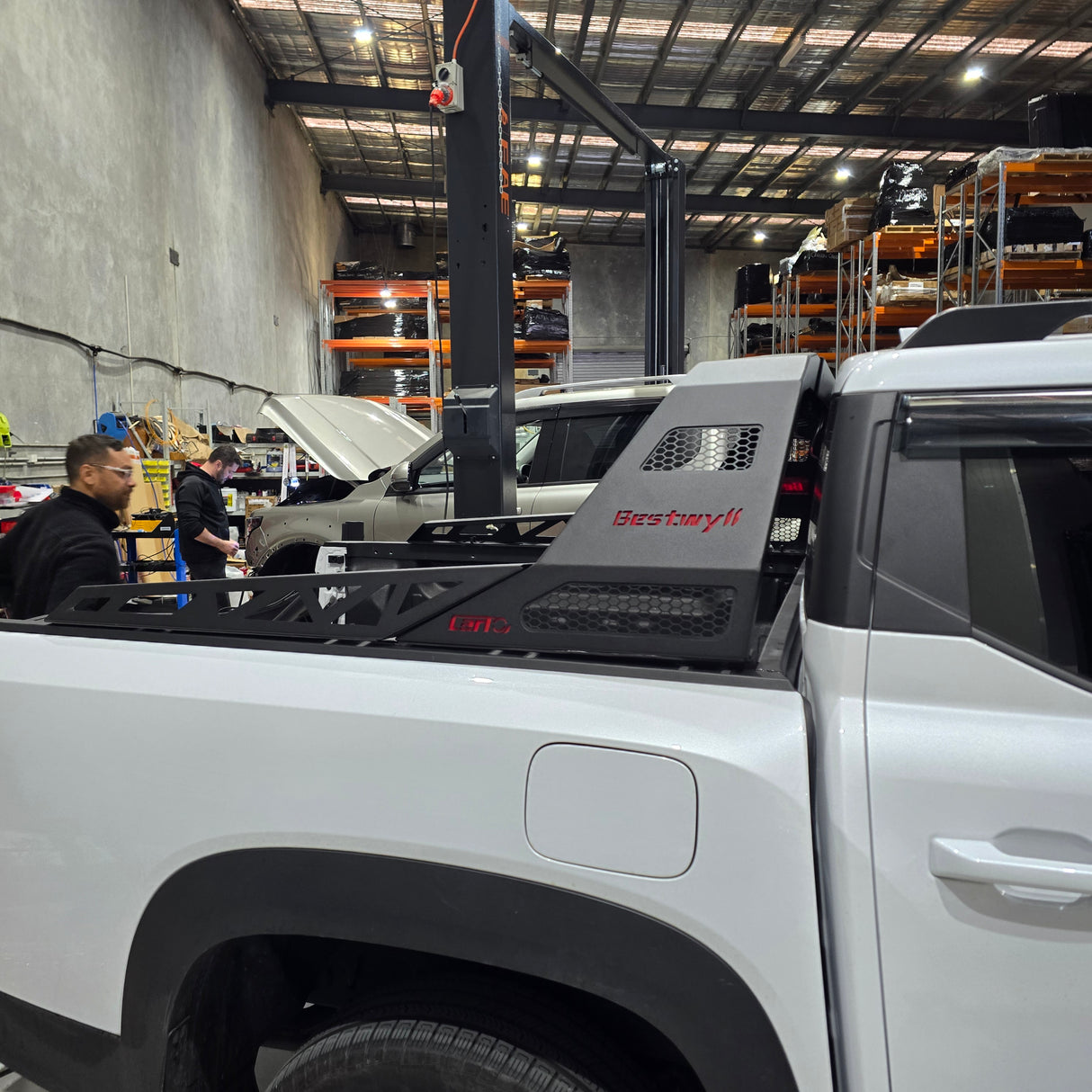 Bestwyll sports bar with lights