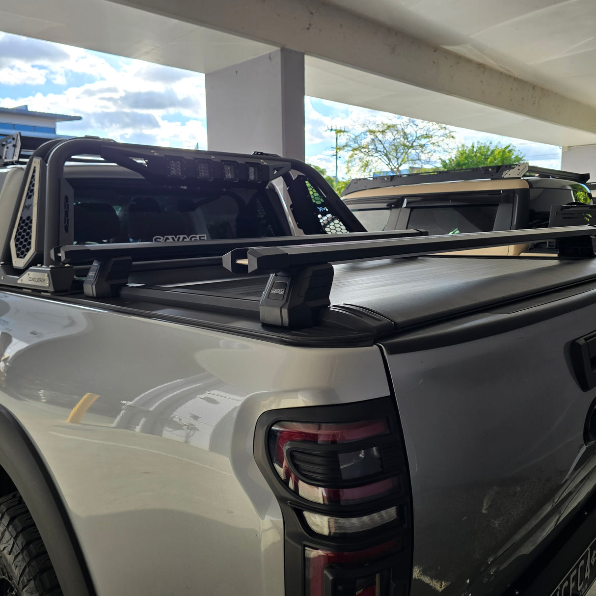 Premium Savage Roller Shutter Cross Bars (Pair)