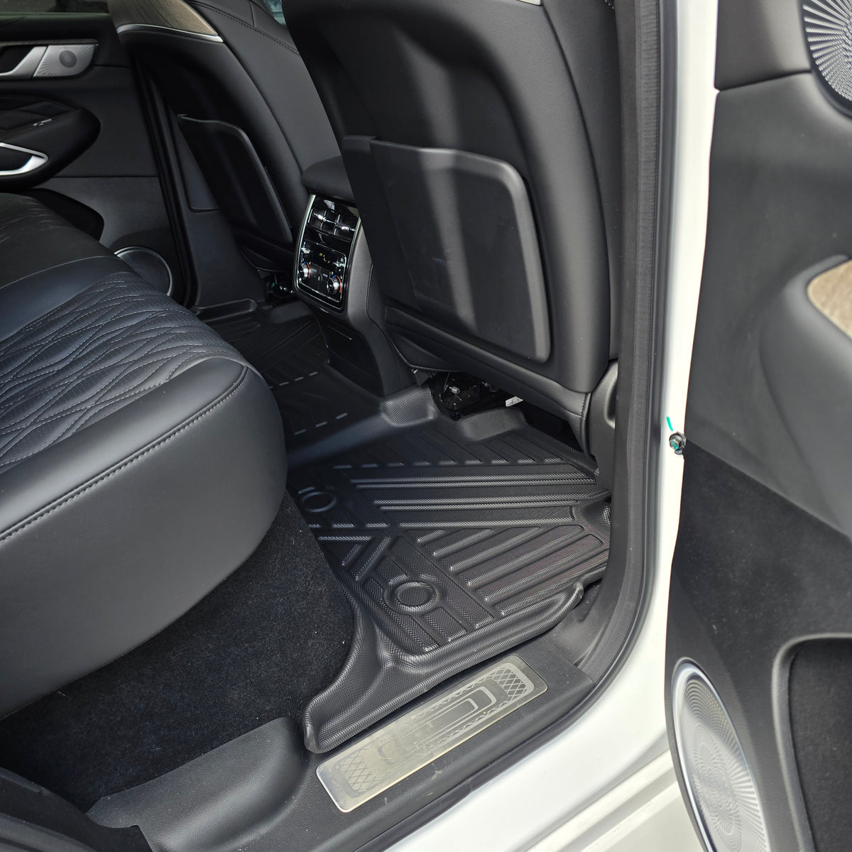 GWM TANK 500 PHEV HI4T 3D MOULDED FLOOR MATS FULL SET 5 SEATER 2 ROWS