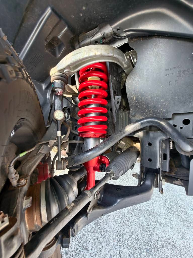 SAVAGE OMEGA SUSPENSION GWM ALPHA PHEV Hi4T LIFT KIT