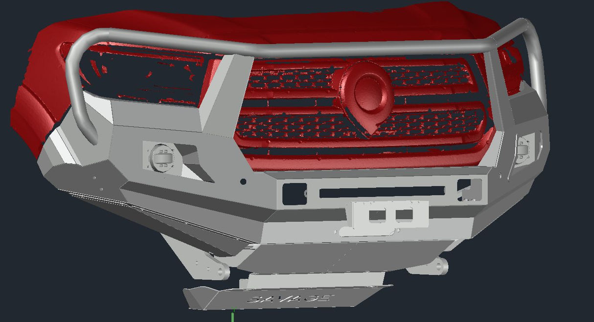 GWM CANNON BEAST V2 HOOPED BAR 2020-2025+