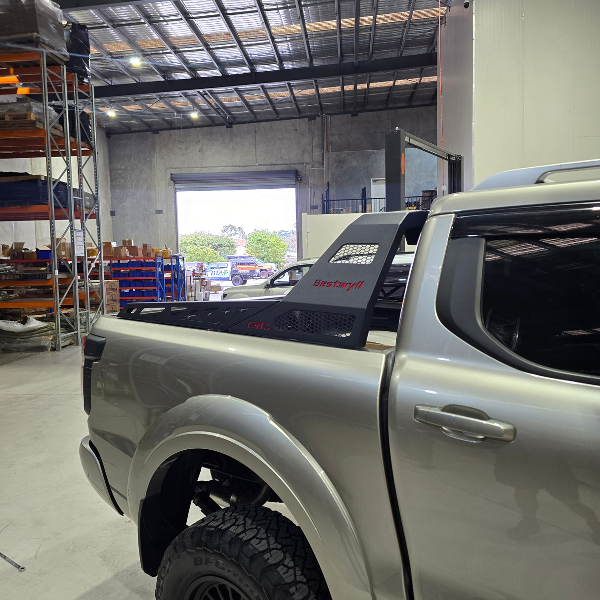 Bestwyll sports bar with lights