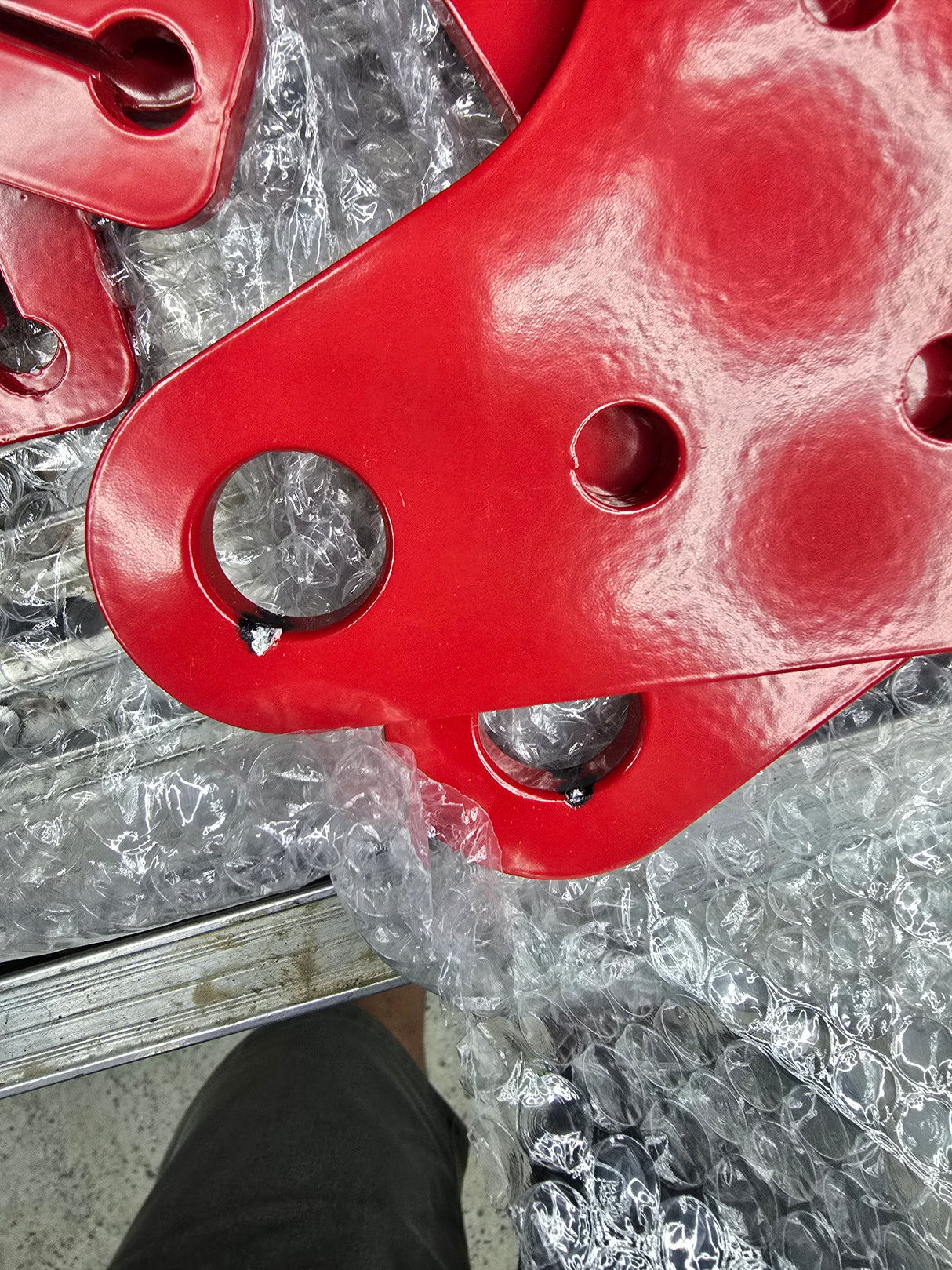 TANK 500 & GWM ALPHA RECOVERY POINTS