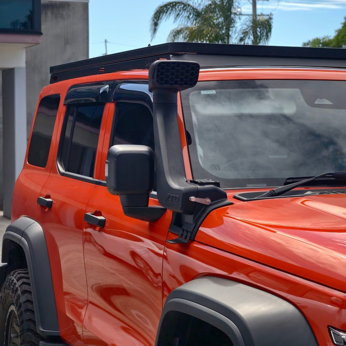SAVAGE TANK 300 TRAIL MASTER SNORKEL KIT PETROL & DIESEL OEM FITMENT - Savage Tech Australia