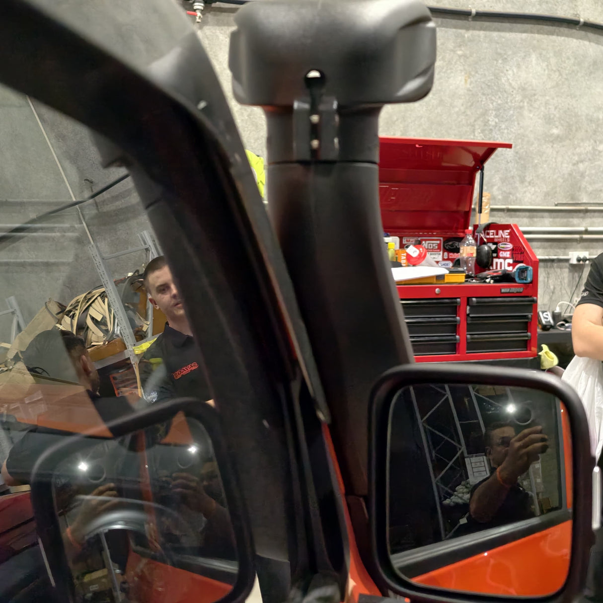 SAVAGE TANK 300 TRAIL MASTER SNORKEL KIT PETROL & DIESEL OEM FITMENT