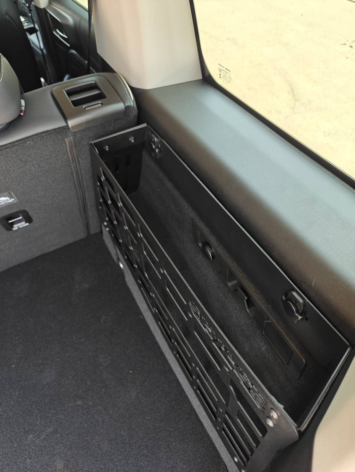 TANK 300 SIDE STORAGE BOOT TRUNK PAIR