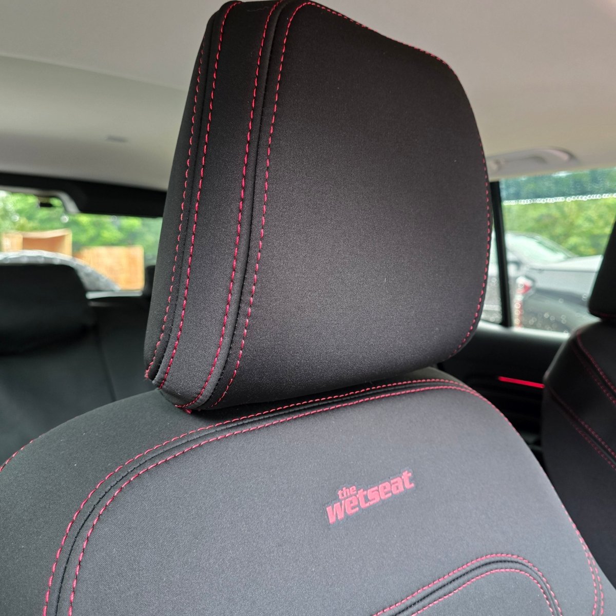 Wetseat Neoprene Seat Covers for GWM Tank 300 – Full Set Front & Rear (Australian Made) - Savage Tech Australia