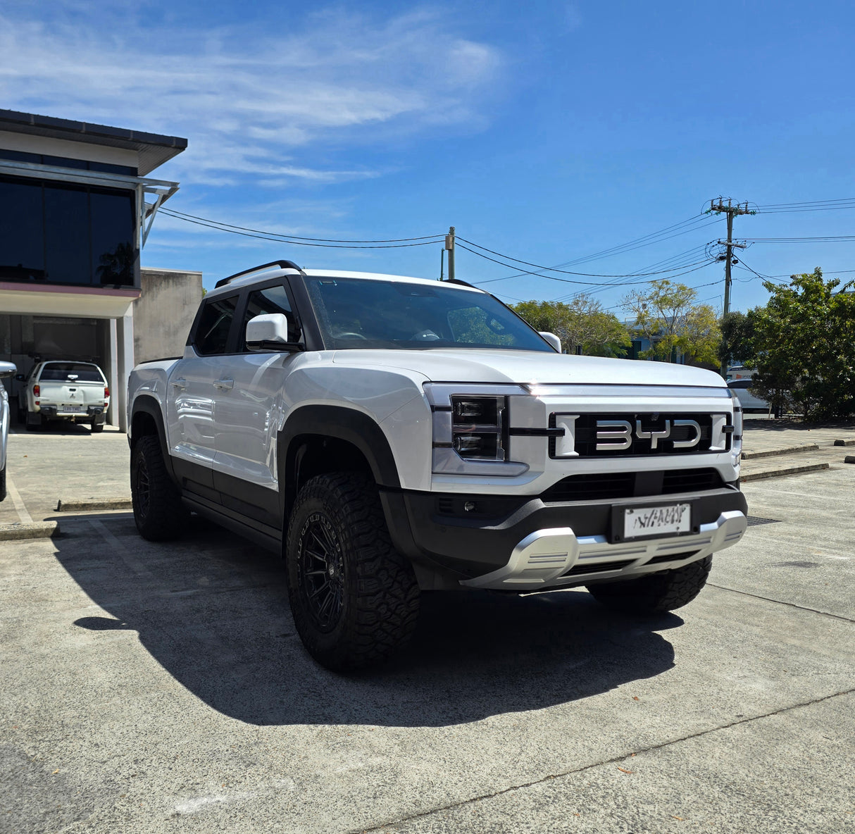 BYD SHARK 6 1.7" SPACER LIFT KIT