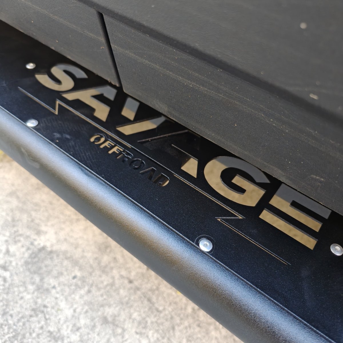 BYD SHARK 6 SAVAGE EDGE ROCKSLIDERS - Savage Tech Australia