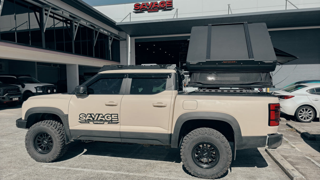 SAVAGE HARDSHELL ROOFTOP TENT