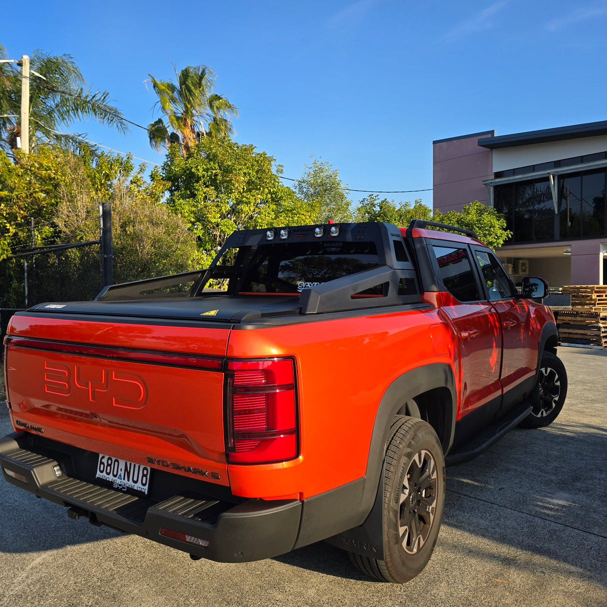 Savage Phantom Sports Bar V2