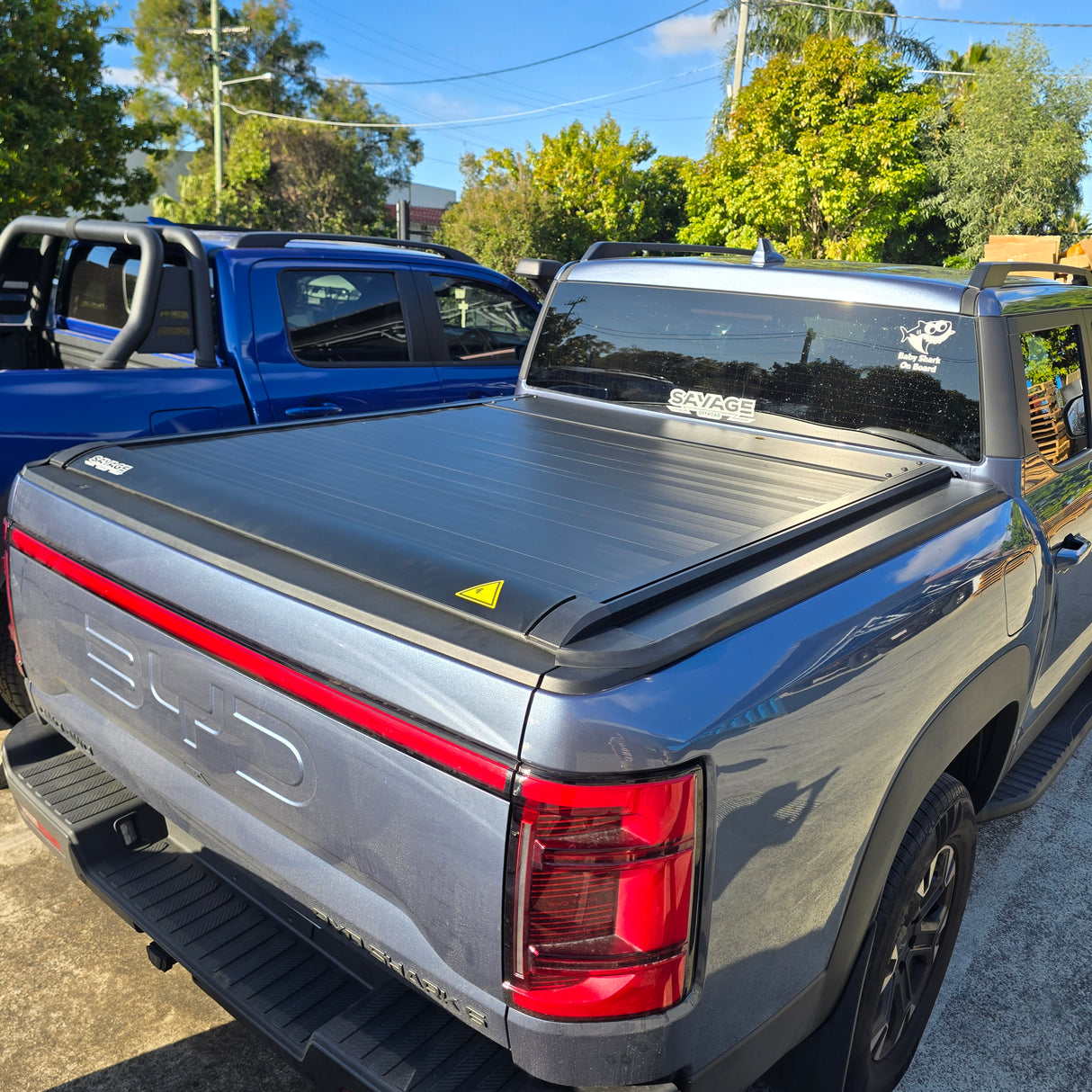 BYD SHARK 6 ELECTRIC CARGOGUARD PRO ROLLER SHUTTER