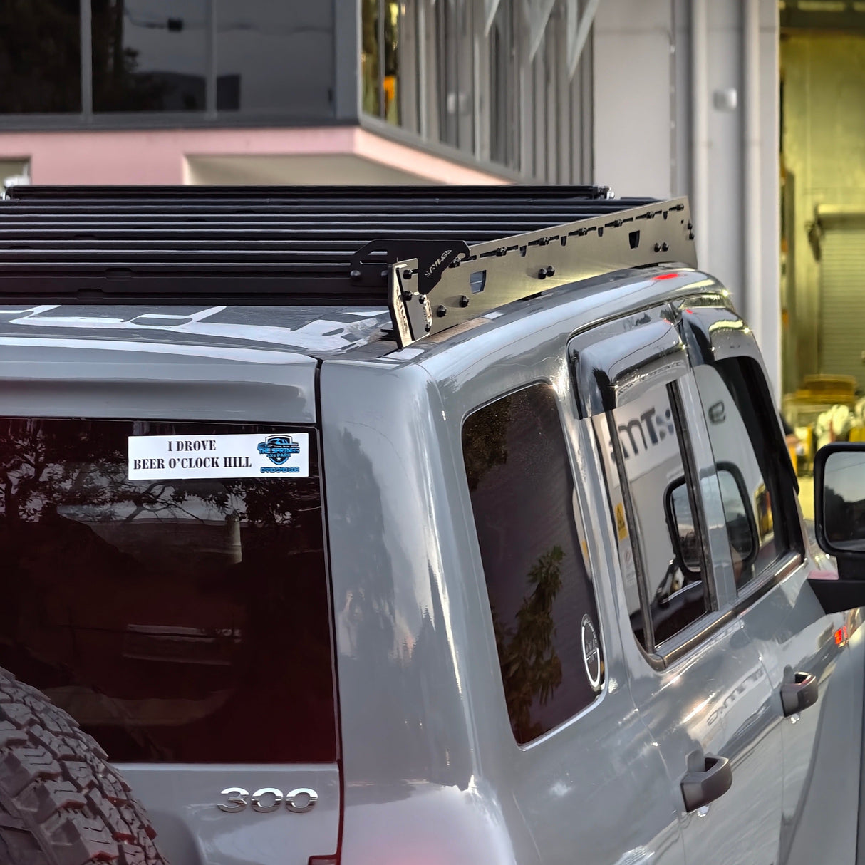 TANK 300 PHANTOM PLATFORM PACKAGE LADDER AND ACC PANEL INCLUDED