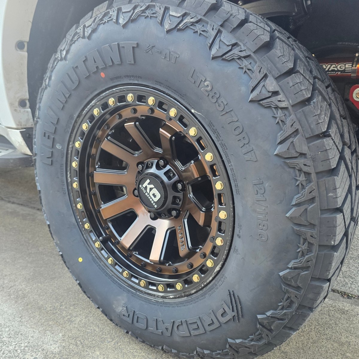 17x9 +12 - SNATCH - Savage Tech Australia