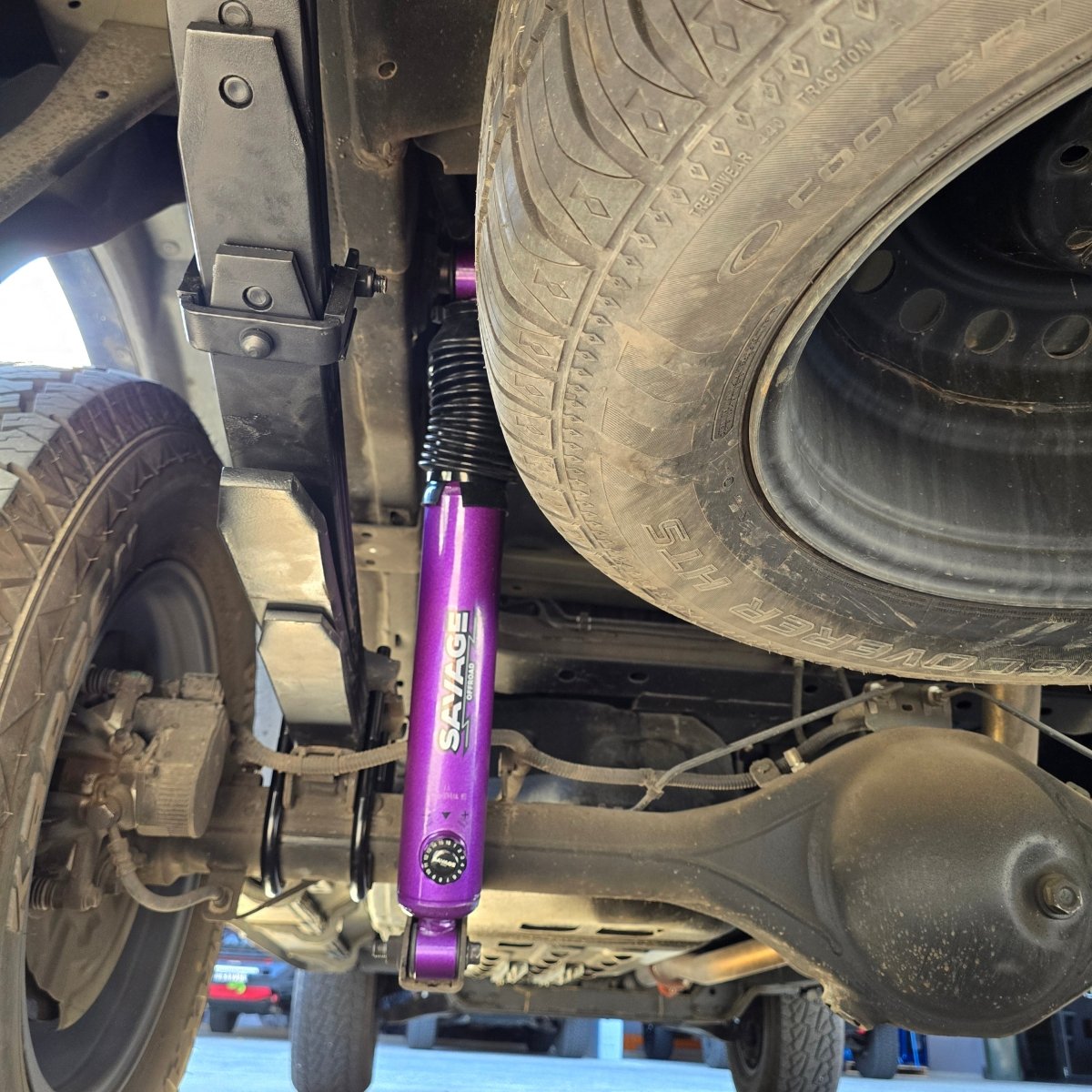 GWM CANNON 2020-2025+ SAVAGE OFFROAD 2" REVERB PRO SUSPENSION LIFT KIT - Savage Tech Australia