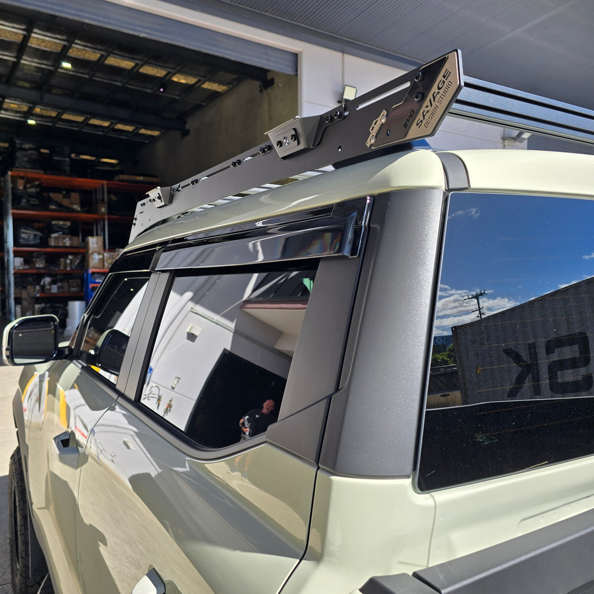 BYD SHARK 6 BLACK WEATHERSHIELDS