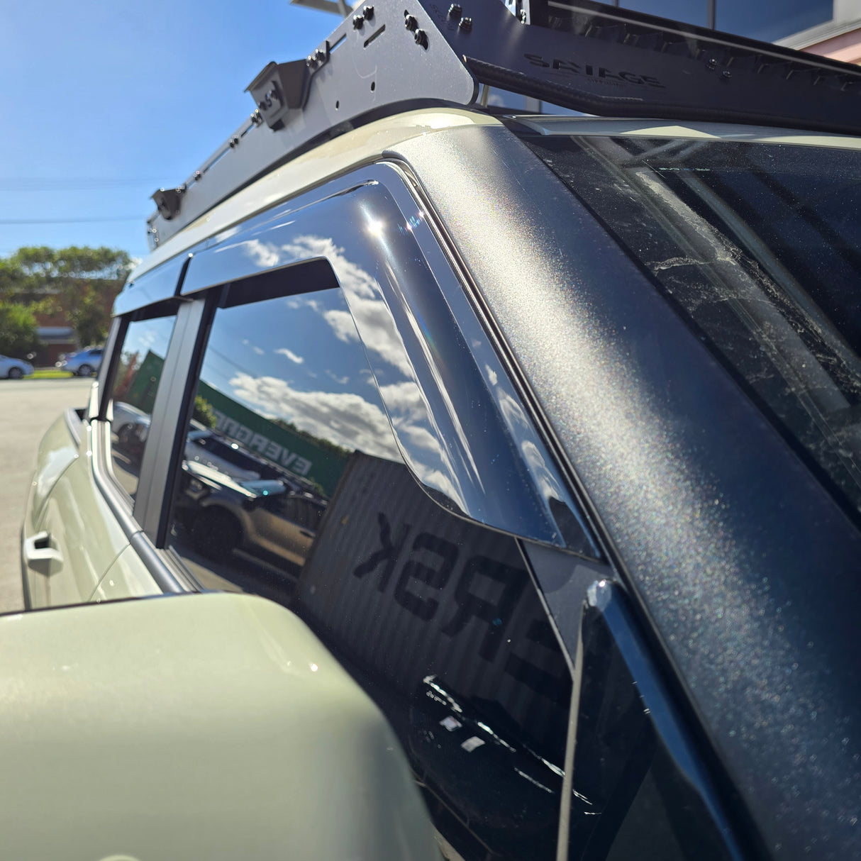 BYD SHARK 6 BLACK WEATHERSHIELDS
