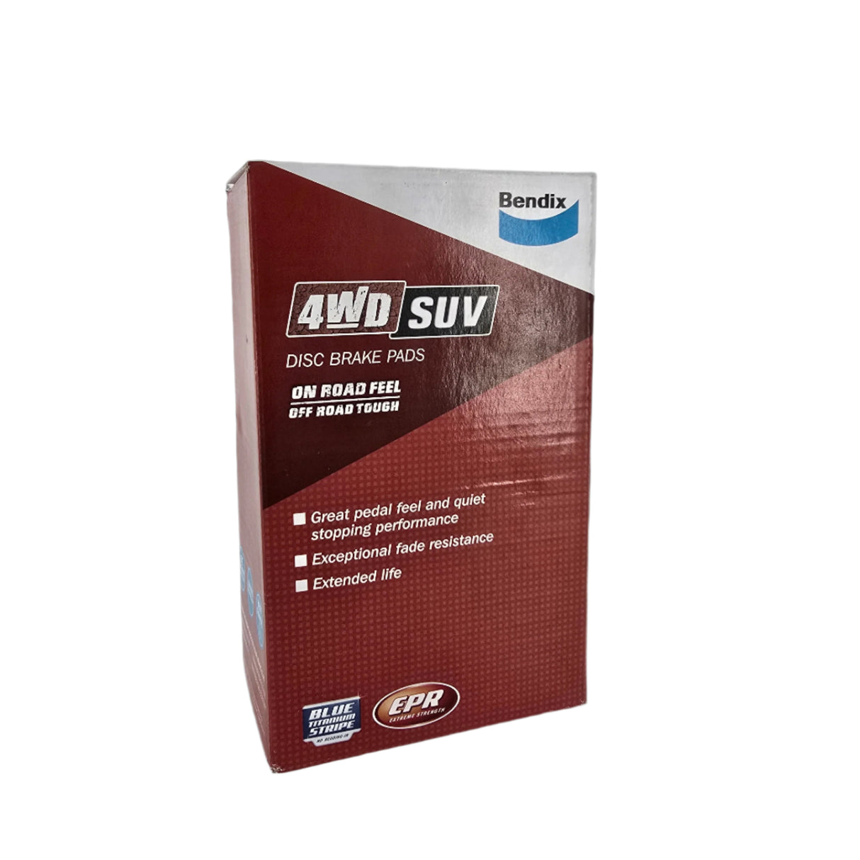 BENDIX 4WD GWM CANNON & TANK 300 BRAKE PADS FRONT PAIR