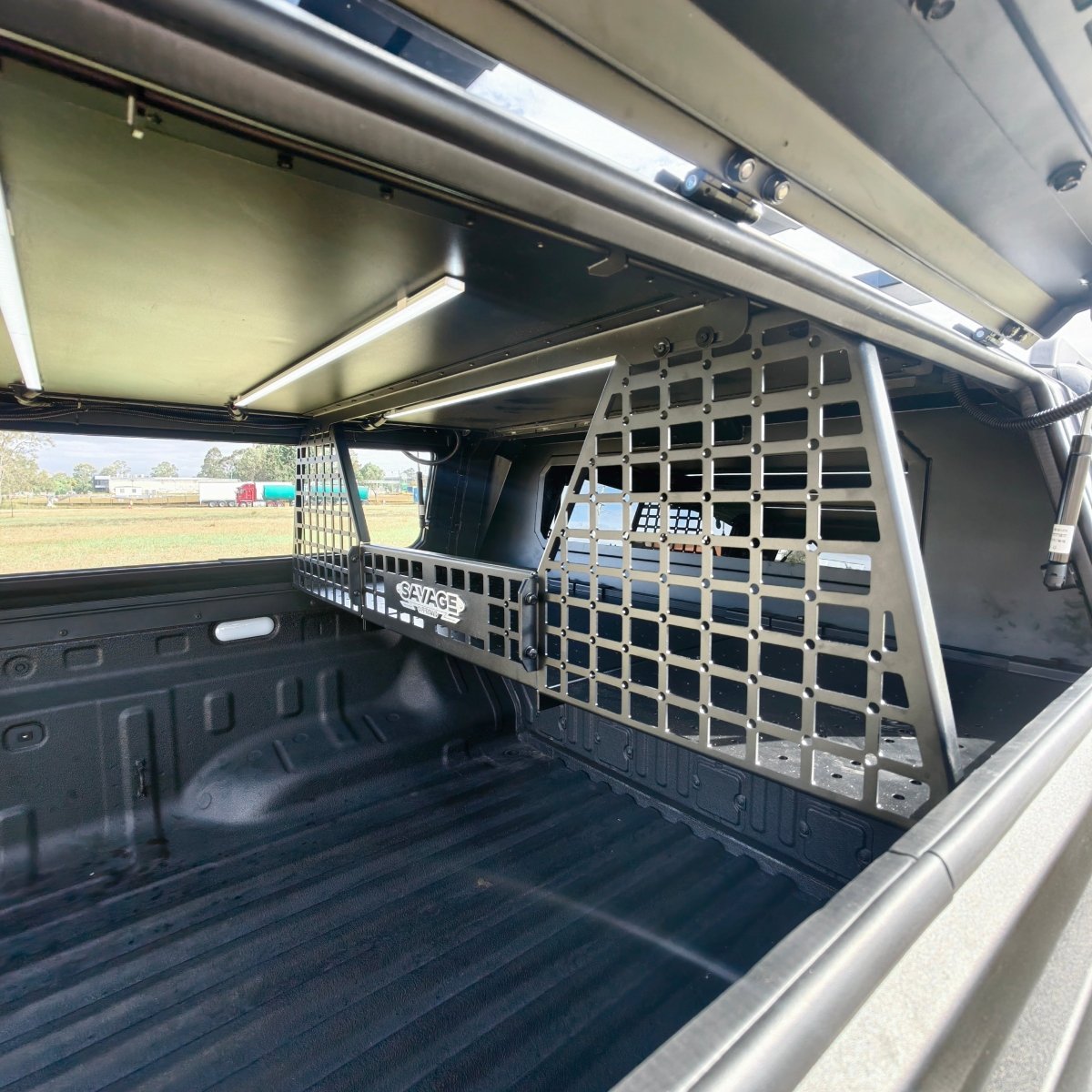 BYD SHARK 6 SAVAGE PREDATOR CANOPY WITH CENTRAL LOCKING & BUILT IN INTERIOR LIGHTING - Savage Tech Australia