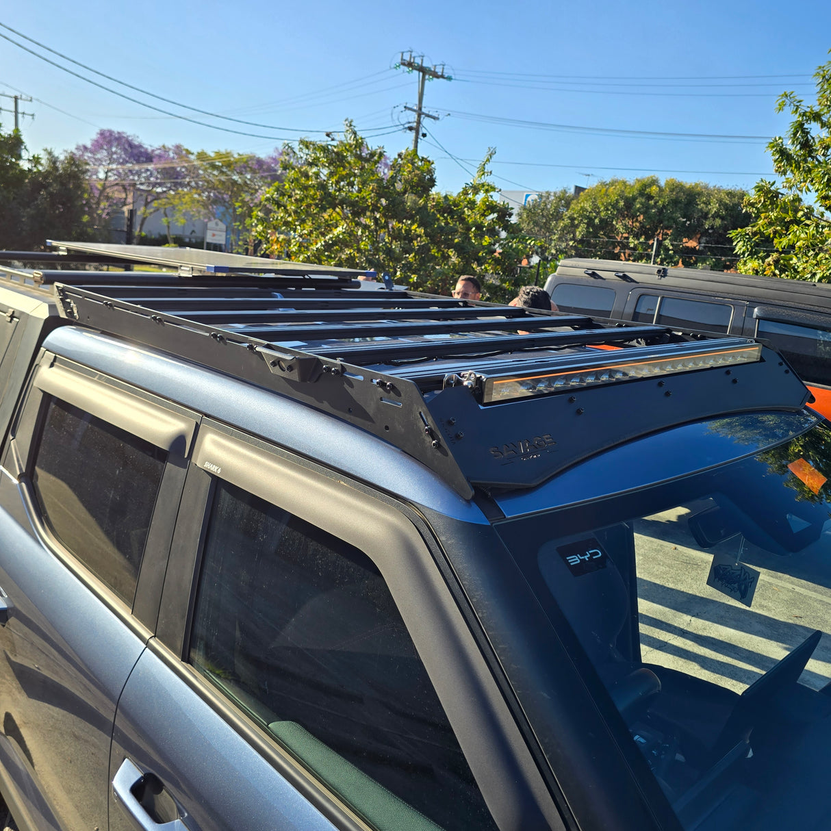 SAVAGE PHANTOM SERIES ROOF PLATFORM – BYD SHARK 6