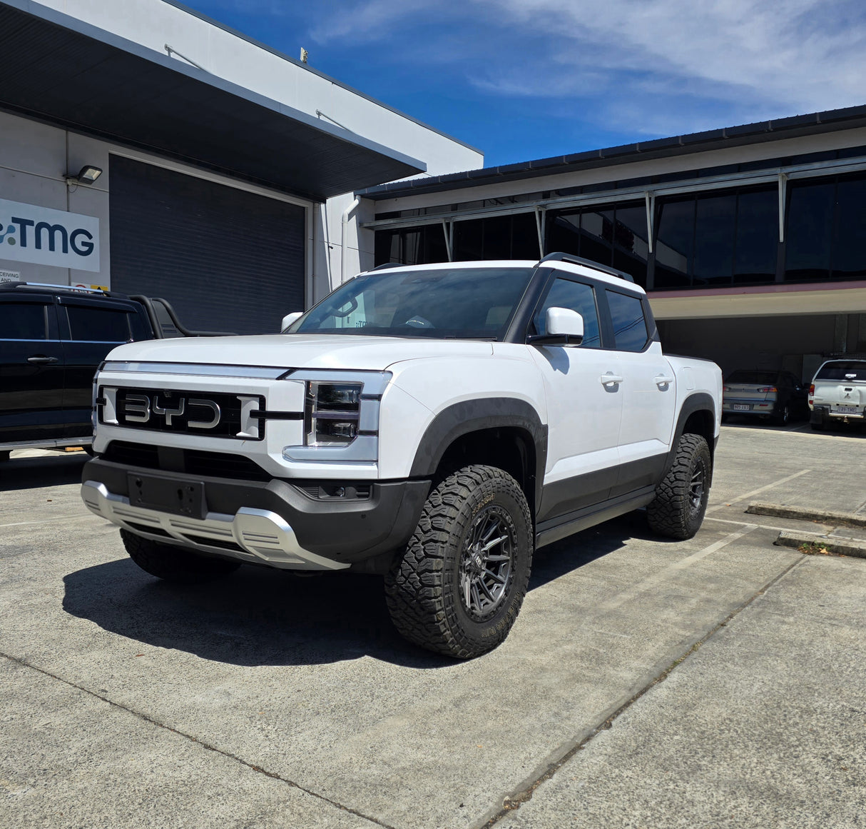 BYD SHARK 6 1.7" SPACER LIFT KIT