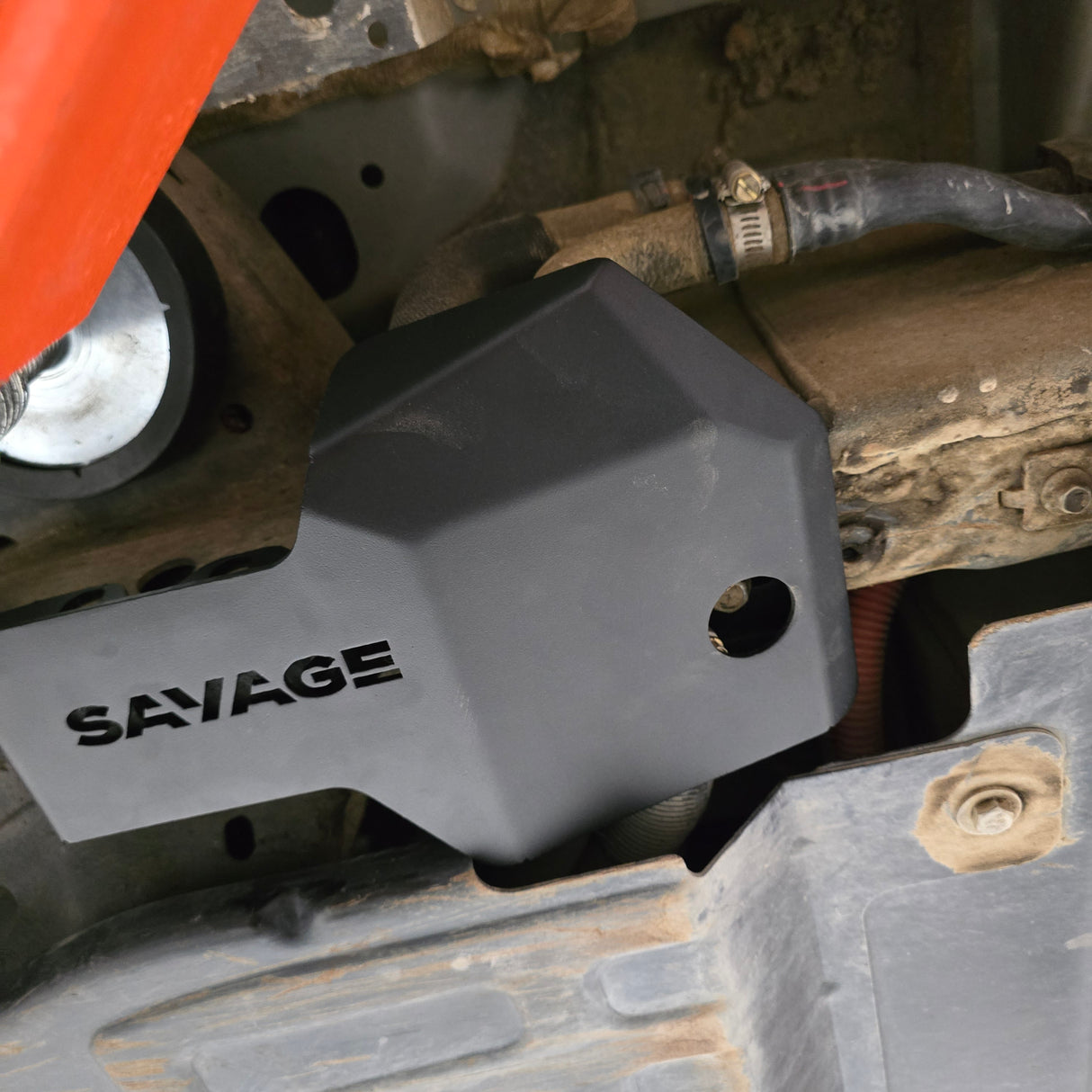 BYD SHARK 6 SHARKGUARD COOLANT LINE BASH PLATE