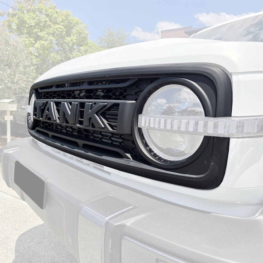GWM TANK 300 GRILLE with "TANK" logo 2 - Savage Tech Australia
