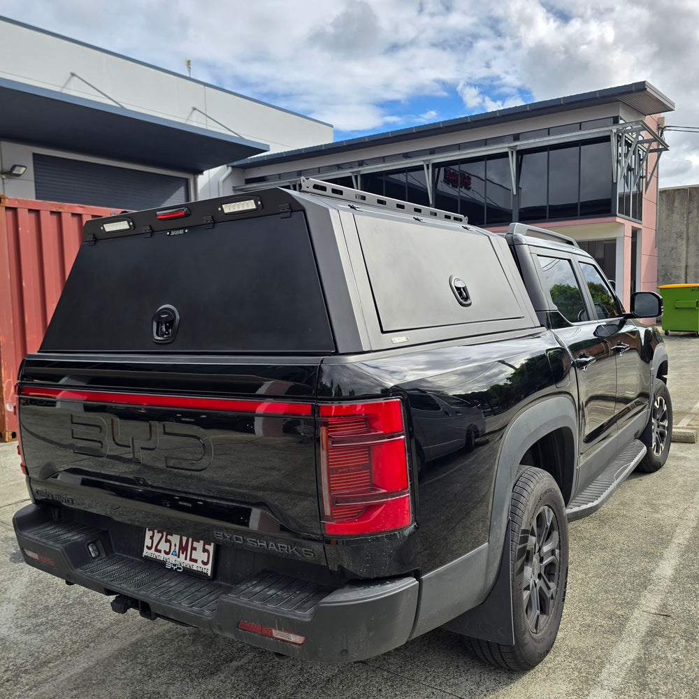 BYD SHARK 6 FLAT PACK ALLOY/ ALUMINIUM CANOPY WITH CENTRAL LOCKING