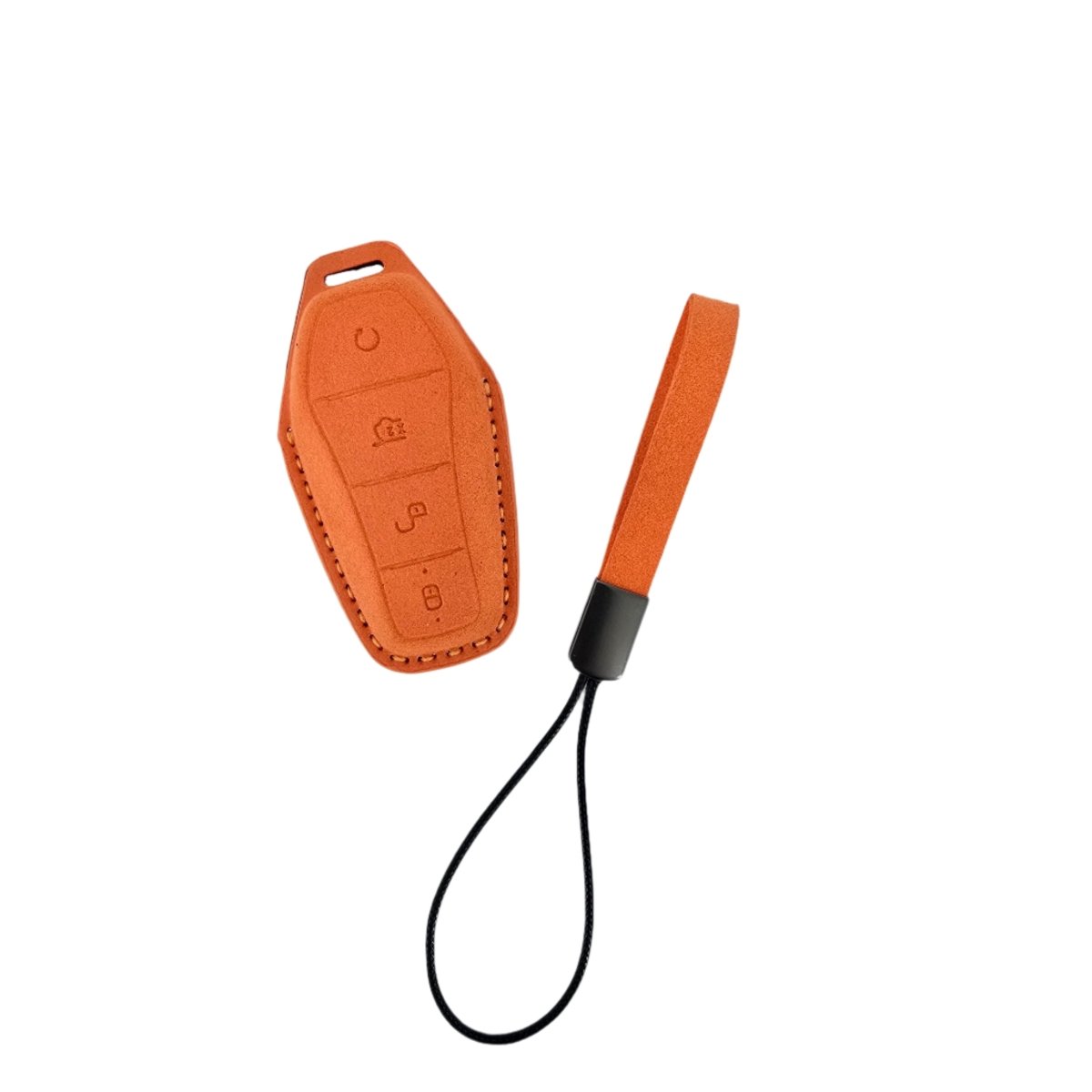 BYD SHARK 6 ALCANTARA KEY CASE COVER - Savage Tech Australia