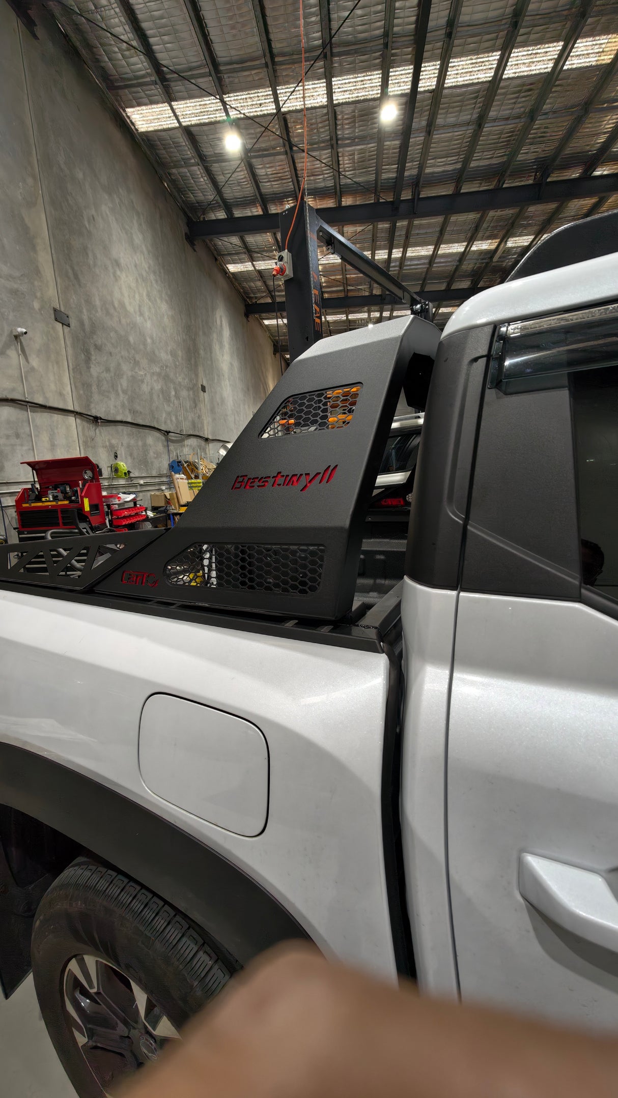 Bestwyll sports bar with lights